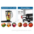 Dough Kneading Blender Grinder 3In1 Food Mixers Stand